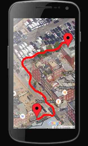 GPS percorso di monitoraggio 3