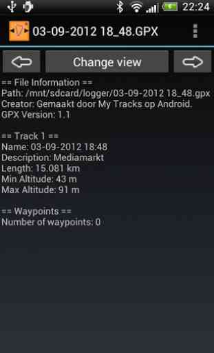 GPS Track Browser - Free 3