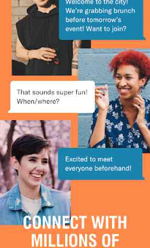 Her - Lesbian Dating, Free Chat & Meet with LGBTQ+ 4
