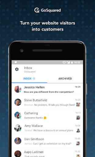 Inbox - Live Chat by GoSquared 1