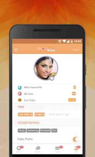 India Social- Indian Dating Video App & Chat Rooms 3
