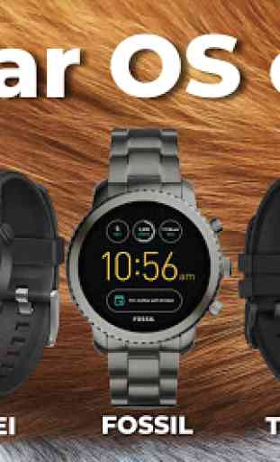 Informer: messages for Wear OS, Fossil, Ticwatch 1