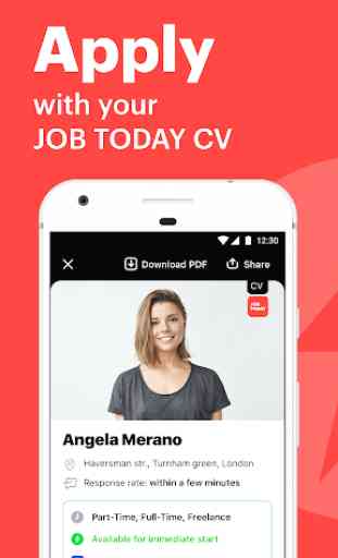 JOB TODAY: Find Jobs, Build a Career & Hire Staff 2