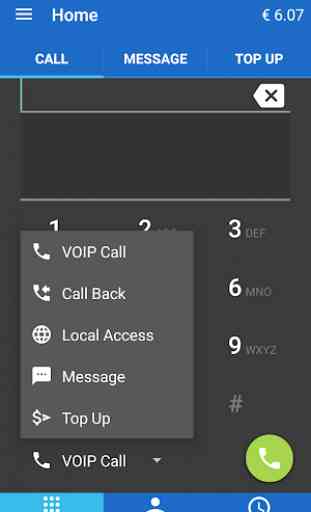 JustVoip chiamate voip 4