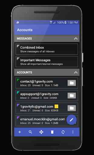 K-@ Mail Pro - Email App 1