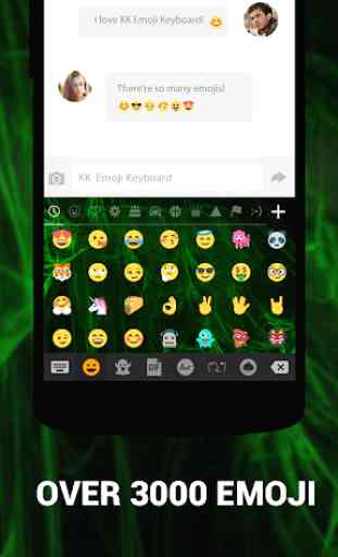 Keyboard - Emoji, Emoticons 1