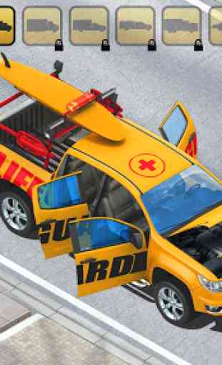 Kids Vehicles: Emergency Lite 2