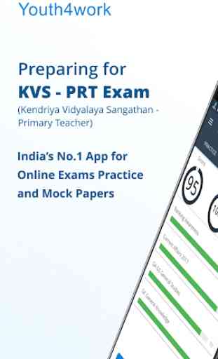 KV PRT EXAM PREP: TEACHING EXAM PREPARATION APP 1