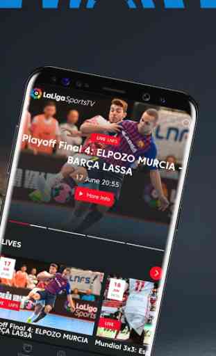 LaLigaSportstv - La TV ufficiale del calcio in HD 2