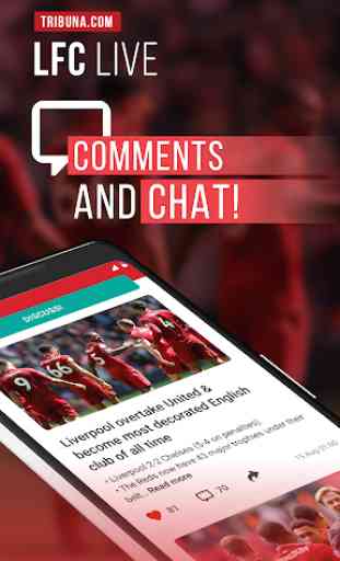 LFC Live – Unofficial app for Liverpool fans 1