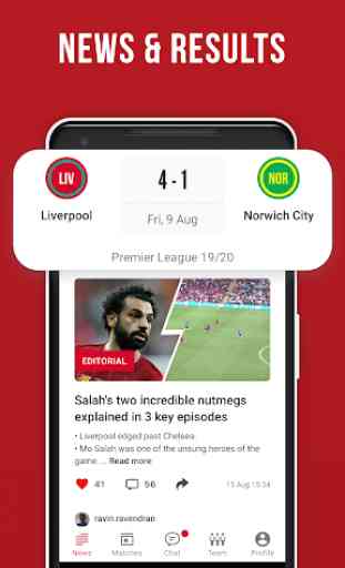 LFC Live – Unofficial app for Liverpool fans 2