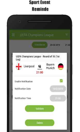 Live Sports TV Guide - Free TV Channels Frequency 3