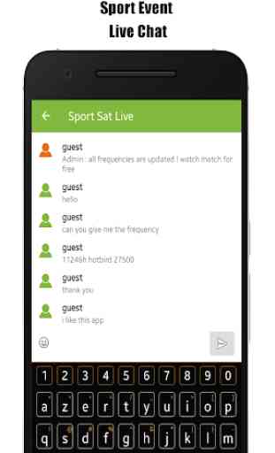 Live Sports TV Guide - Free TV Channels Frequency 4