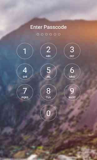 Lock Screen OS 10 - Phone7 2