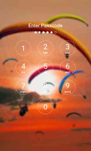 Lock Screen OS 10 - Phone7 4