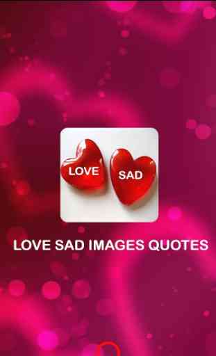 Love Sad Images Quotes Message 1