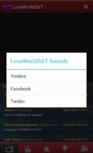 LoveWorld SAT Mobile 2