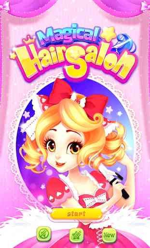 Magical Hair Salon: Girl Makeover 1