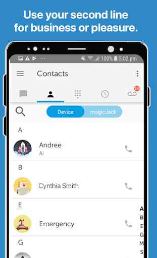 magicApp Calling & Messaging 4