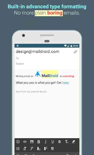 MailDroid - Applicazione Email 4