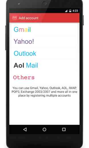 Mails - Yahoo, Outlook & more 1