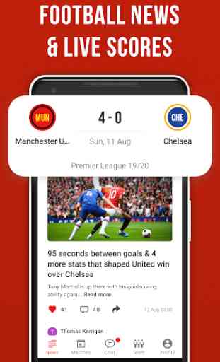 Manchester Live – Unofficial app for United Fans 2