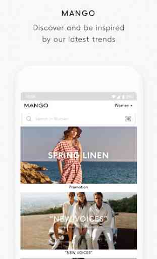 MANGO - Gli ultimi trend della moda online 2