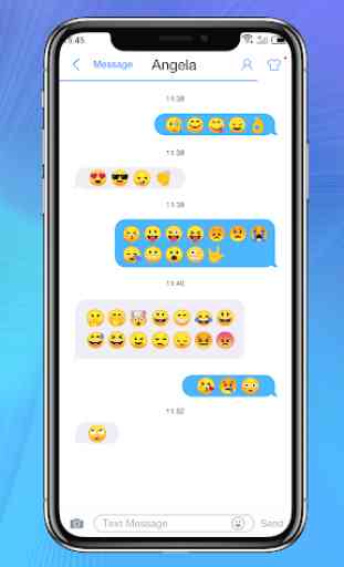 Messaging+ OS11 Cute Emoji 4