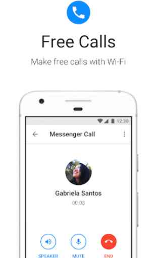 Messenger Lite: chiamate e messaggi gratis 3