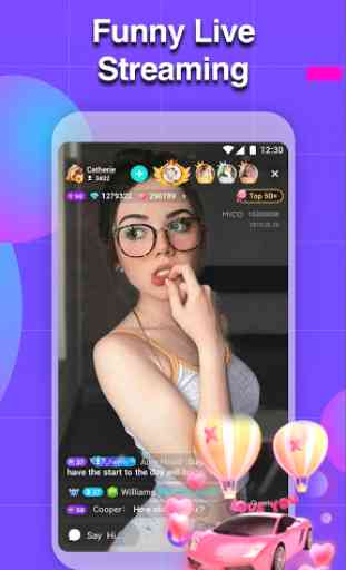 MICO Chat: Meet New People & Live Streaming 4