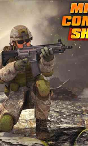 Military Commando Shooter 3D 3
