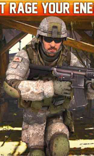 Military Commando Shooter 3D 4