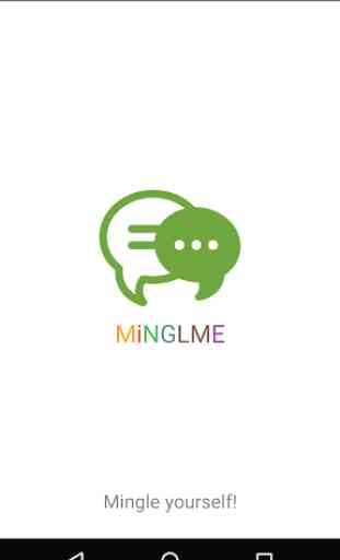 MinglMe-Chat with strangers. 1