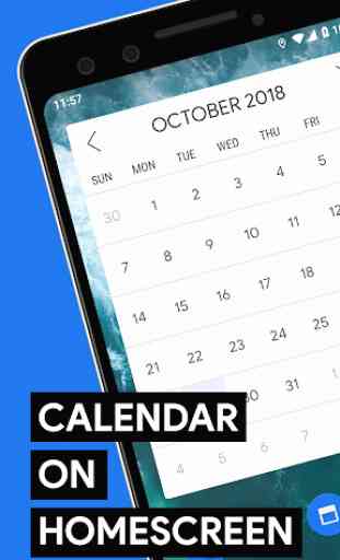 Month: Il Widget Calendario 1