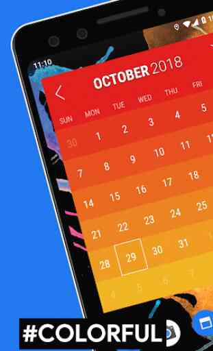 Month: Il Widget Calendario 4