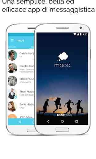 Mood Messenger - SMS & MMS 1
