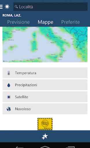 MSN Meteo - Previsioni e mappe 2