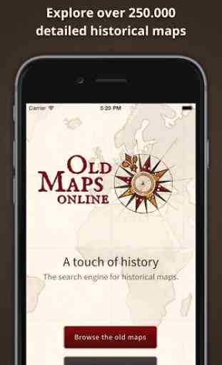 Old Maps: A touch of history 1