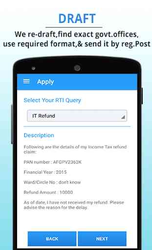 OnlineRTI - File RTI Online 3