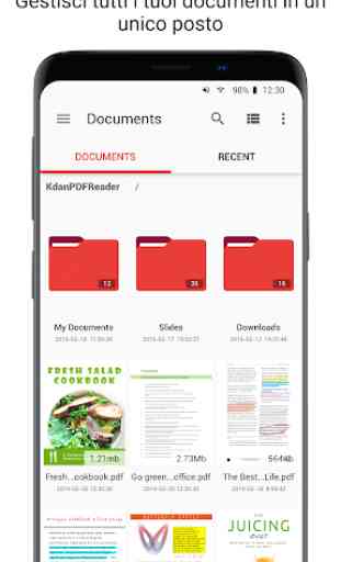 PDF Reader - Scansioni e annotare i PDF 3