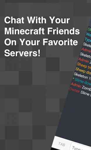 PickaxeChat for Minecraft 1