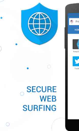 Private Browser – Proxy Browser 1