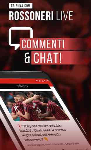 Rossoneri Live – App non ufficiale di Milan 1