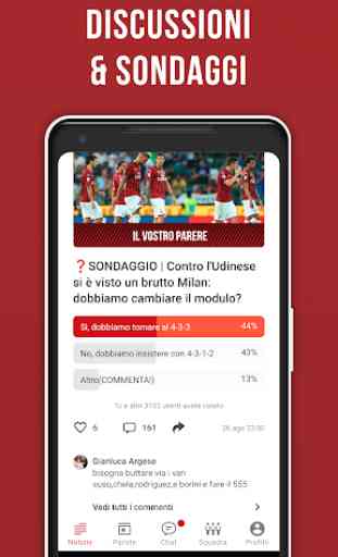 Rossoneri Live – App non ufficiale di Milan 4