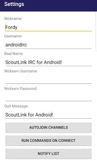 ScoutLink IRC 2