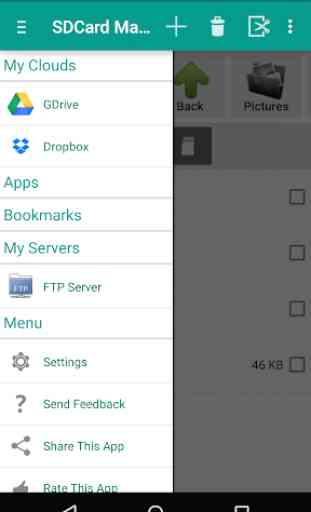 SD Card Manager (File Manager) 1