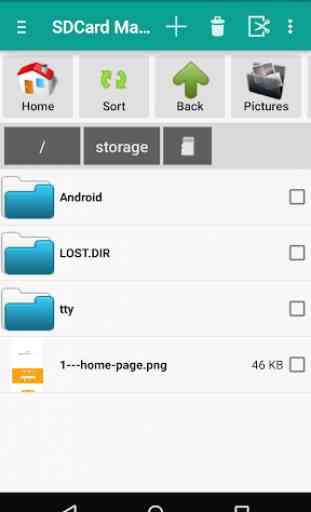 SD Card Manager (File Manager) 2