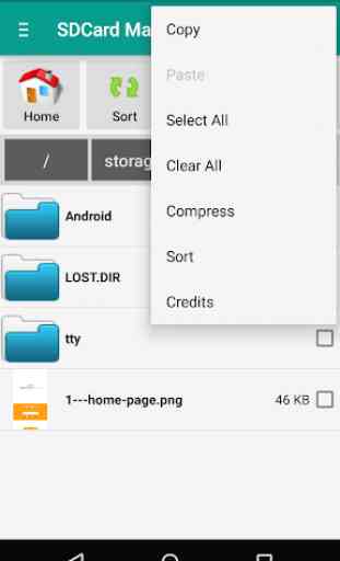 SD Card Manager (File Manager) 3