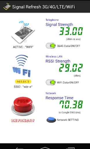 Segnale Recupero 3G/4G/WiFi 4