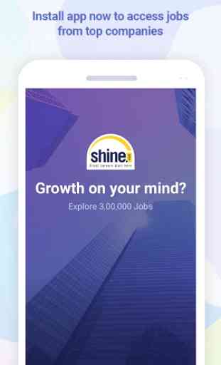 Shine Job Search 1